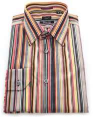 Men's POLO Smart Casual Shirt S/Sleeve Medium