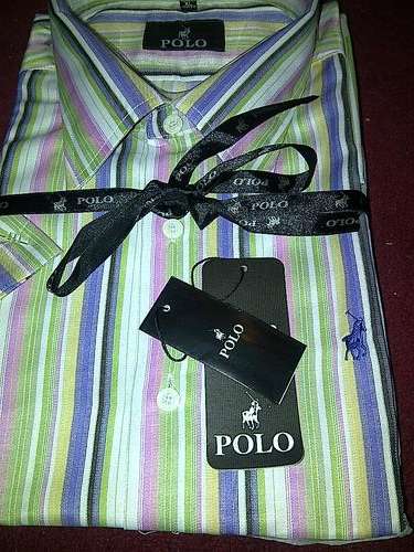 Men's POLO Smart Casual Shirt S/Sleeve XX Large