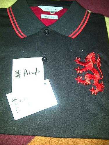 Men's Pringle - Cashmere Blend Black XLarge