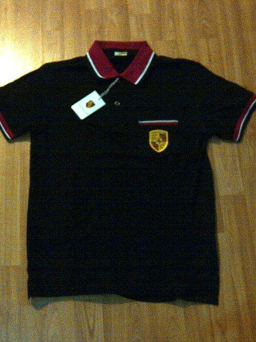 Men's Porsche Golfer XLARGE (Navy Blue)