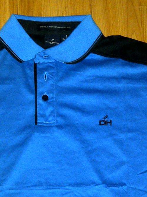 DH Golfer  Blue - XLarge -Slim Fit