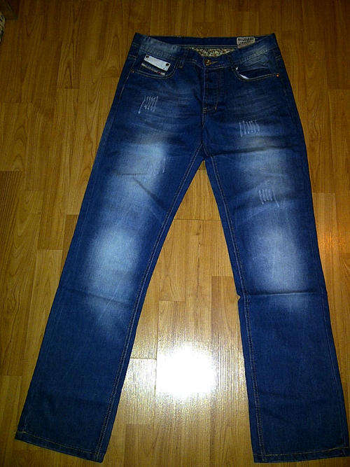 Diesel KROOLEY BLUE Size W-34 L- 34