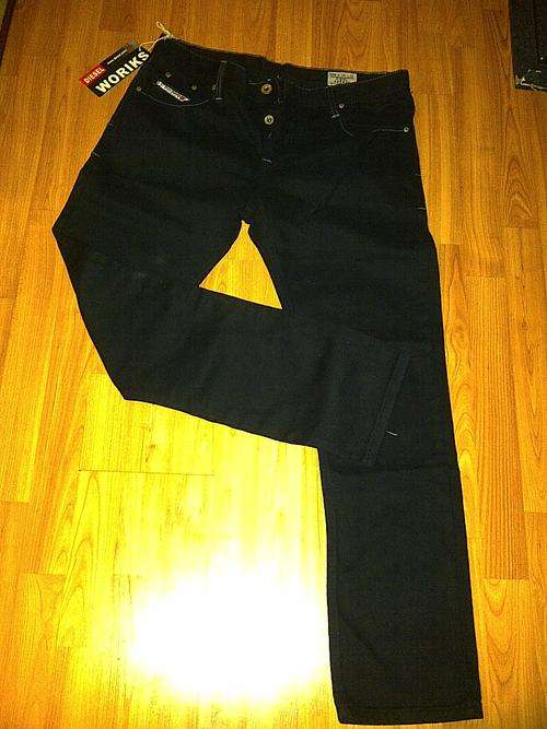 Diesel KURREN BLACK Size W-36 L- 34