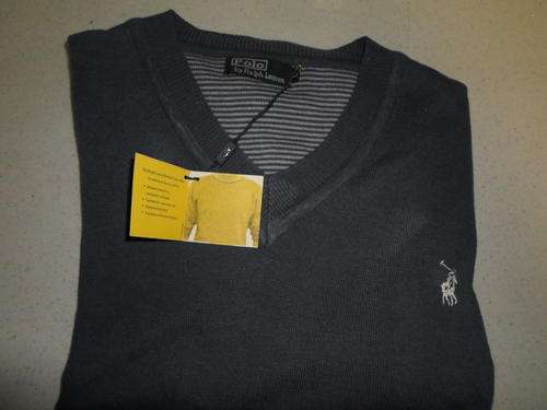 Men's POLO Jersey (GREYISH BLUE) LARGE