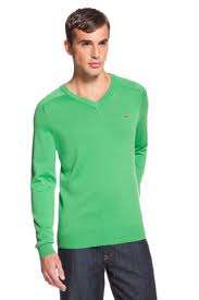 Men's Lacoste Jersey ( XL ) CHERVIL GREEN