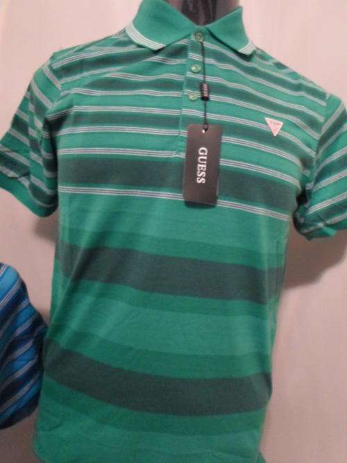 NEW SPRING ARRIVAL! Men's Guess Golfer GREEN (MEDIUM)