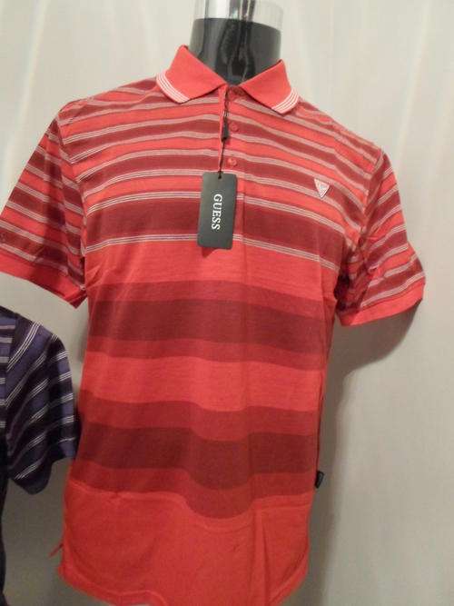 NEW SPRING ARRIVAL! Men's Guess Golfer Red (XXL)