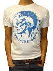NEW!!! Men's Diesel (Only-the-Brave) WHITE - XXL