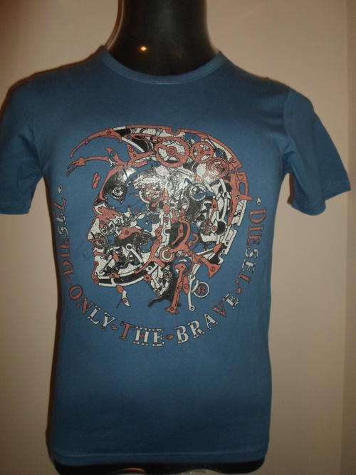 NEW!!! Men's Diesel (Only-the-Brave) BLUE - SMALL