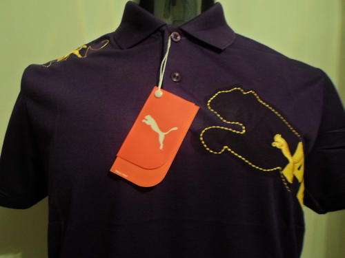 Men's PUMA Golfer Purple (XXL)