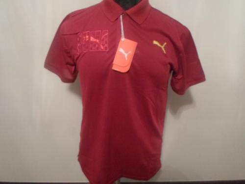 PUMA Golfer MAROON (LARGE)