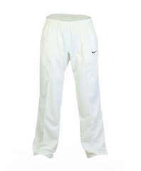 NIKE Track Pants WHITE (SMALL)