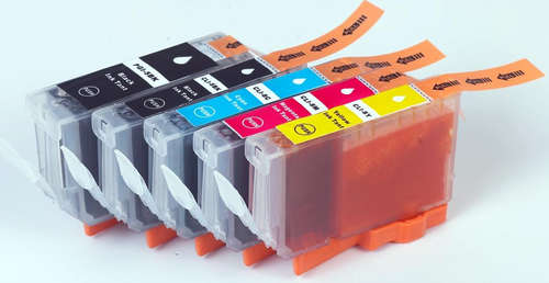 *SUPER VALUE* BRAND NEW FULL SET OF PG5, CLI8B/C/M/Y WITH CHIP for Canon IP4200, MP600,630