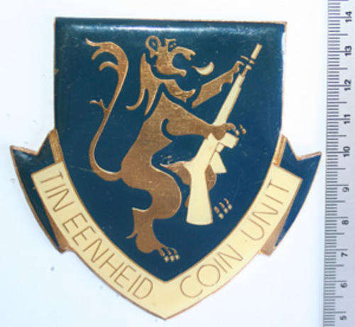 South Africa Police Coin Unit
