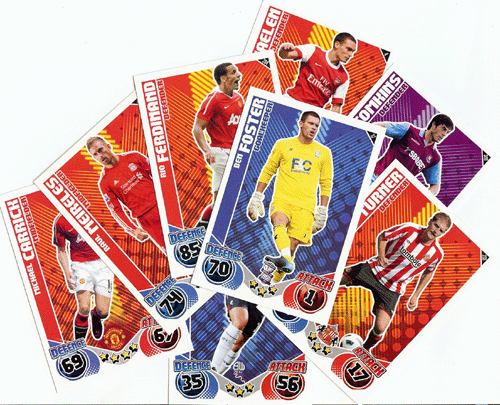 Match Attax 10/11 Base Cards, Complete your Collection All available mint condition