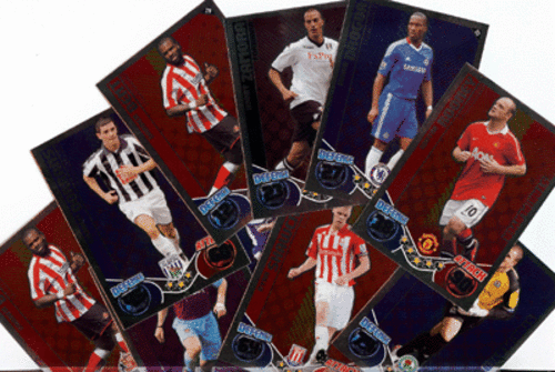 Match Attax 10/11 ``Star Players``Complete your Collection ``All available mint condition