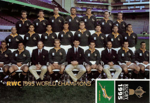 2011 Rugby World Cup - World Cup Champions Card no 174 - Rare - New