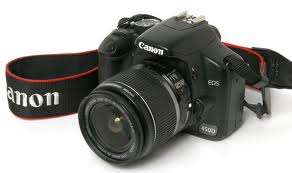 Canon 450 D with Extras
