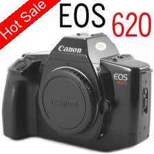 CANON EOS 620 SLR Film cameras AS NEW!!!