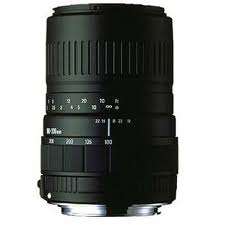 SIGMA 100-300mm 1:4.5-6.7 DL CANON Zoom lens"READ BEFORE BID"