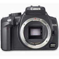 CANON 350D DSLR CAMERA PLUS "READ BEFORE BID/FAULTY"