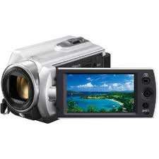 Sony DCR-SX65 PAL Camcorder (Silver) NEW / Plus Bag