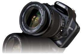 Canon EOS 450D PLUS 18-55mm IS AF Lens "Pre-Owned"