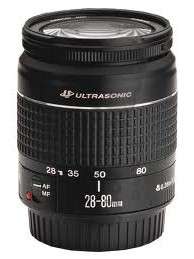Canon EF-S 28-80mm 1:3.5-5.6 II / BOTH LENS CAP as "NEW"