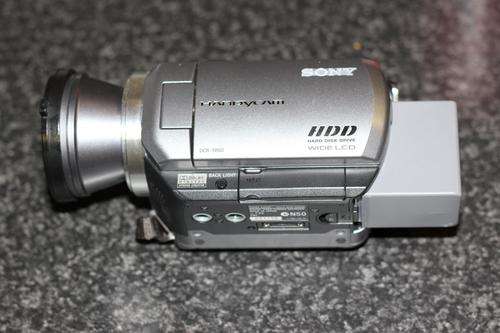 Sony DCR-SR60 30GB/HDD + Wide lens + Docking station  as"NEW"