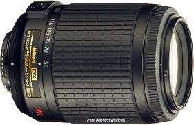 nikon DX AF-S 55-200mm 1:4-5.6G ED "READ"