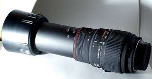 Sigma nikon 70-300mm F4-5.6 APO DG macro in "BOX"