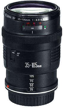 Canon Original EF 35-105mm f3.5-4.5 AFD wide-Tele Zoom lens