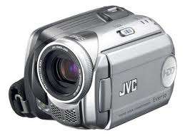 JVC Everio GZ-MG21U 20GB Camcorder with JVZ carrying bag as 'NEW'