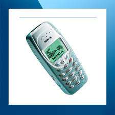 NOKIA 3410 + BATTERY + CHARGER "MINT"