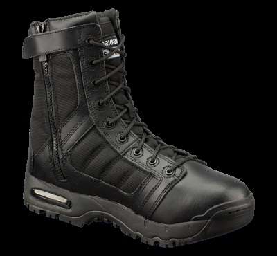 ORIGINAL SWAT SIDE-ZIP TACTICAL BOOTS SIZE 9 NEW VERY SCARES!!!