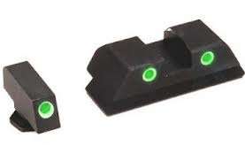GENUINE GLOCK 3 Dot Night Sight Set, Green Front & Rear "NEW PRODUCT"