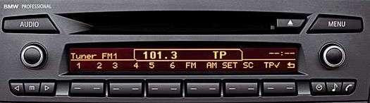 BMW E90/E87 Radio - Professional FITS (3 Series - E90 /1 Series E87 BMW up to 2010) Please READ!!!