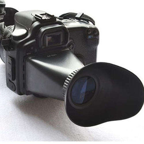 V2 2.8X Magnifier Extender Camera LCD Viewfinder Hood For Canon 550D 5DIII New