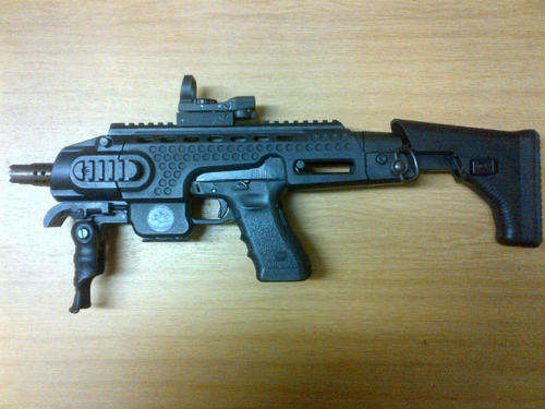 Combat Carbine Kit Glock - WITH SCOPE