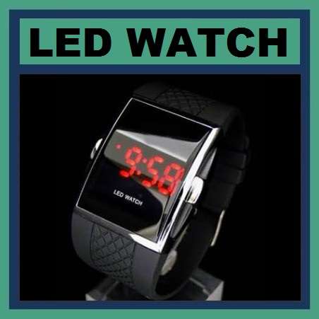 LCD MENS WATCH