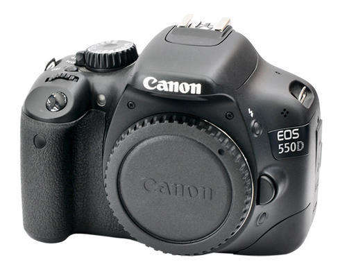 18 Megapixels - Canon EOS 550D Digital SLR camera 18 MP - BODY ONLY - Professional Camera Body