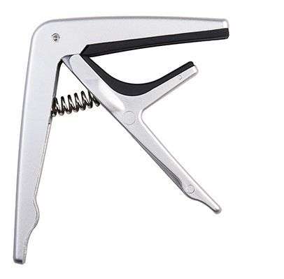 Joyo Lightweight Quick Change Guitar Capo [Silver]