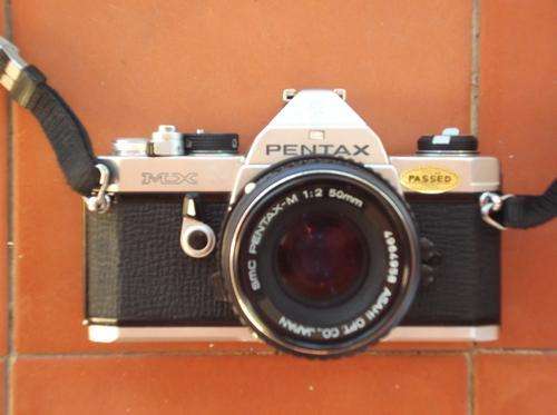 Pentax MX 35mm SLR Camera