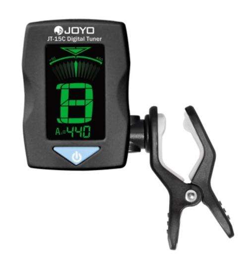 Joyo Mini Clip-On Backlit Chromatic Tuner