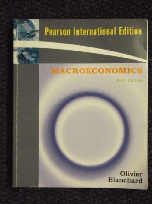 Macroeconomics 5th Edition - Olivier Blanchard