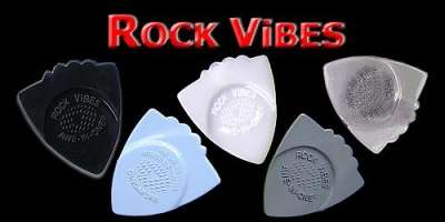 Awe-In-One Rock Vibes Guitar Picks [All Types]