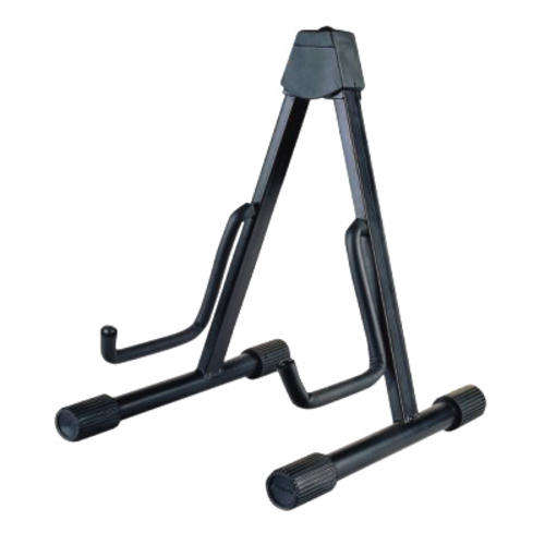 A Frame Guitar Stand with Square Basket