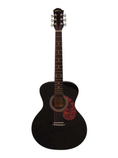 Maxwell 38" Mini Jumbo Guitar [Black]