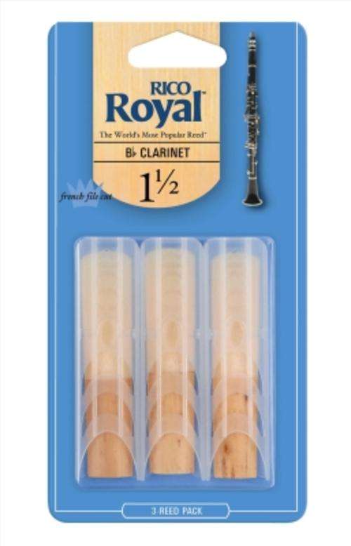 Rico Royal Bb Clarinet Reeds [Strengths #1.5 - #3]