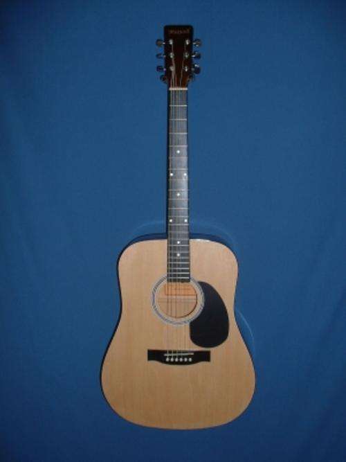 Maxwell 41" Dreadnought Guitar [Natural]